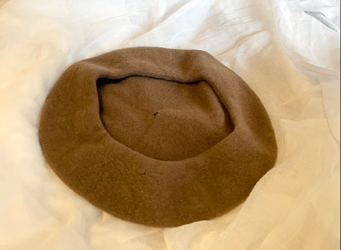Brown beret - photo 2