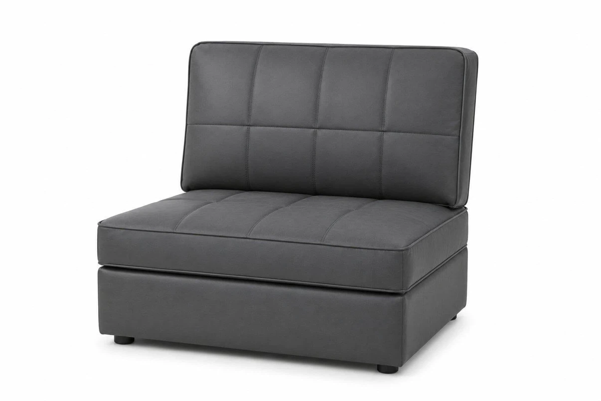 Grey Sectional Chair