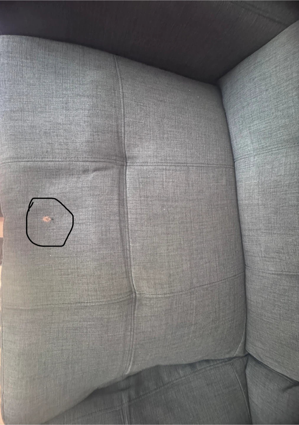 Grey Sofa - photo 2