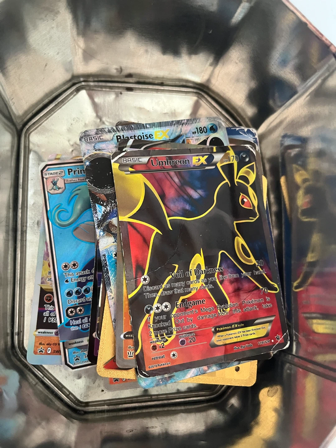 Shiny Cards Pokemon Cards Bundle