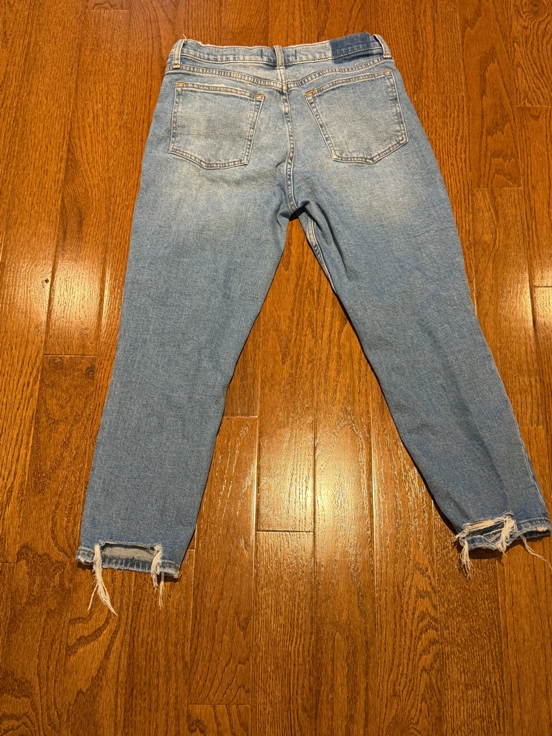 Abercrombie & Fitch The Skinny High Rise Jeans - photo 3