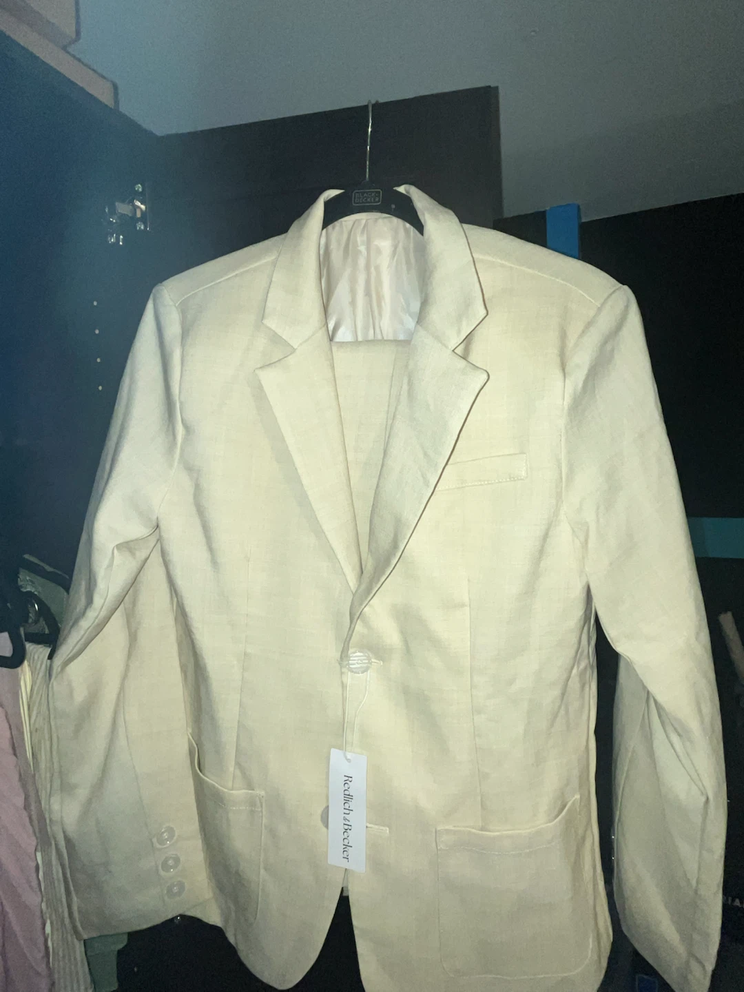 Beaulieu & Decker Linen Blazer & Trousers Set - photo 2