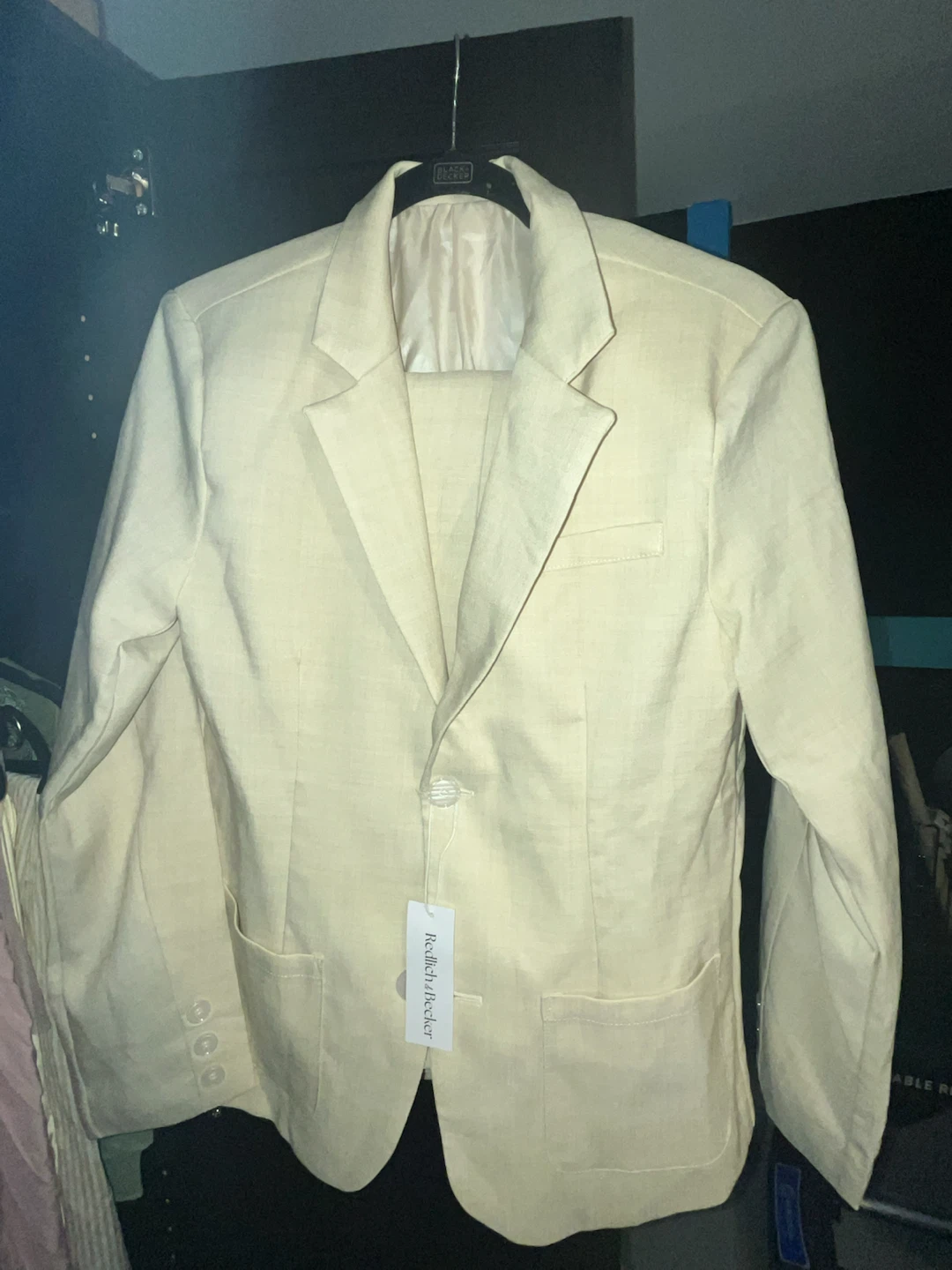 Beaulieu & Decker Linen Blazer & Trousers Set - photo 3