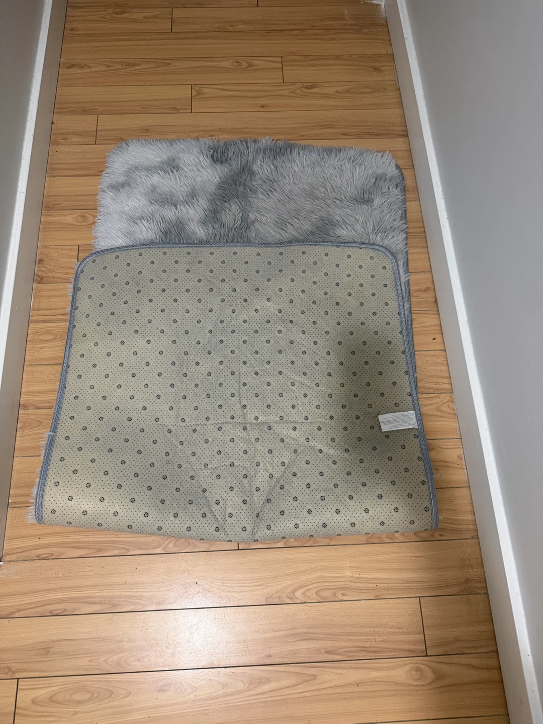 Grey Shaggy Area Rug - photo 4