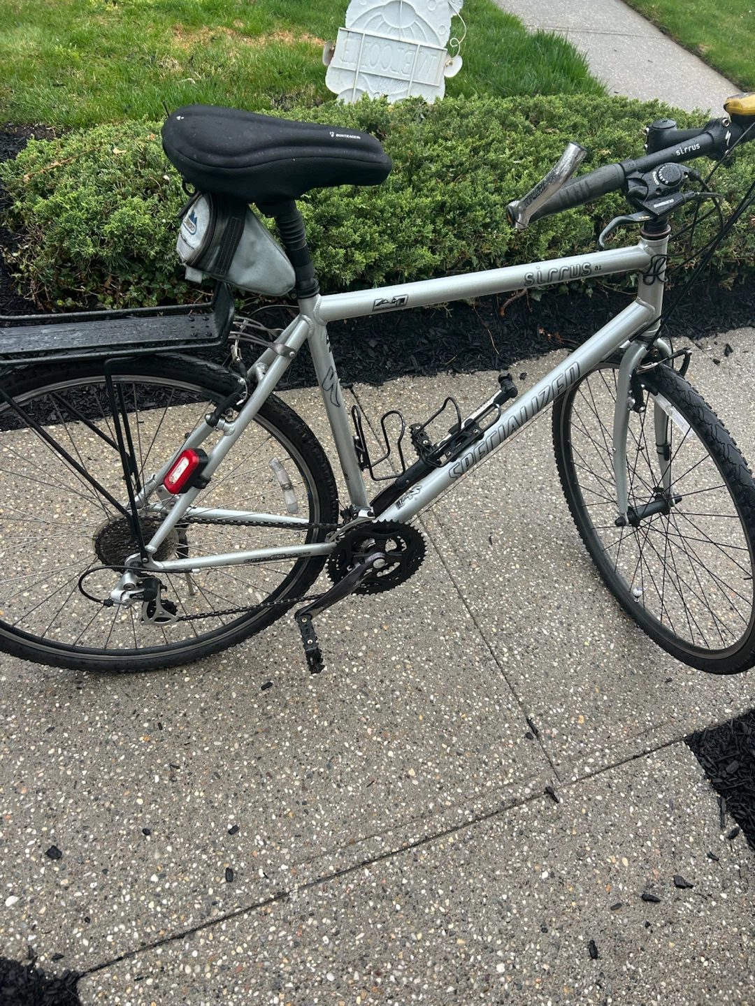 Specialized Cirrus Men's 20 inch bicycle - photo 4