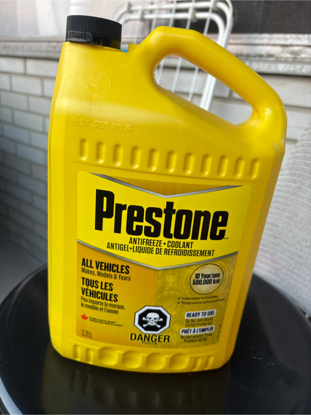 Prestone Antifreeze + Coolant 3.78L - photo 2