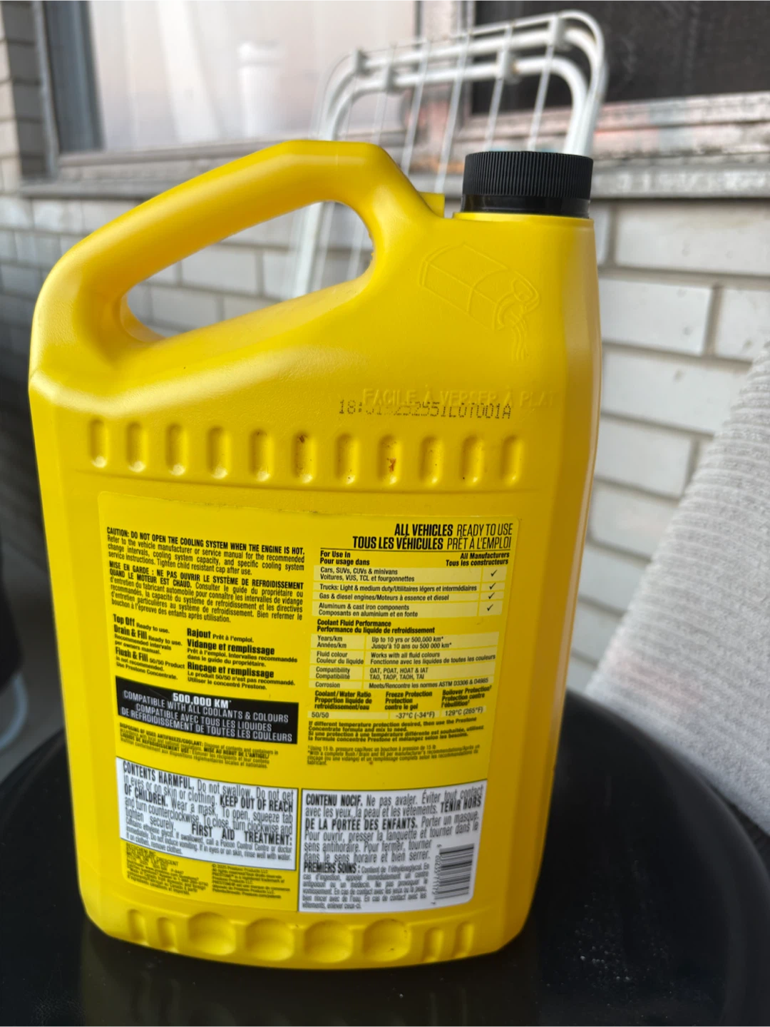 Prestone Antifreeze + Coolant 3.78L - photo 3