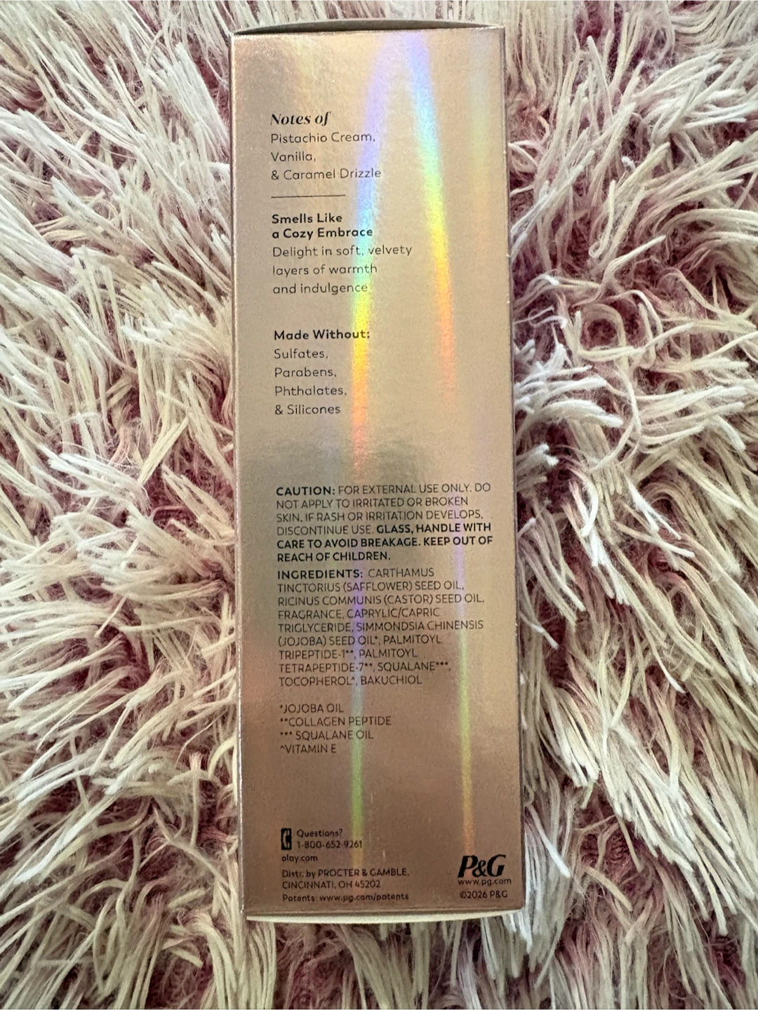 Olay Super Body Oil 4 FL OZ (118 mL) - photo 2