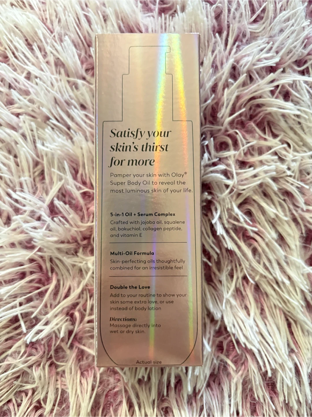 Olay Super Body Oil 4 FL OZ (118 mL) - photo 3