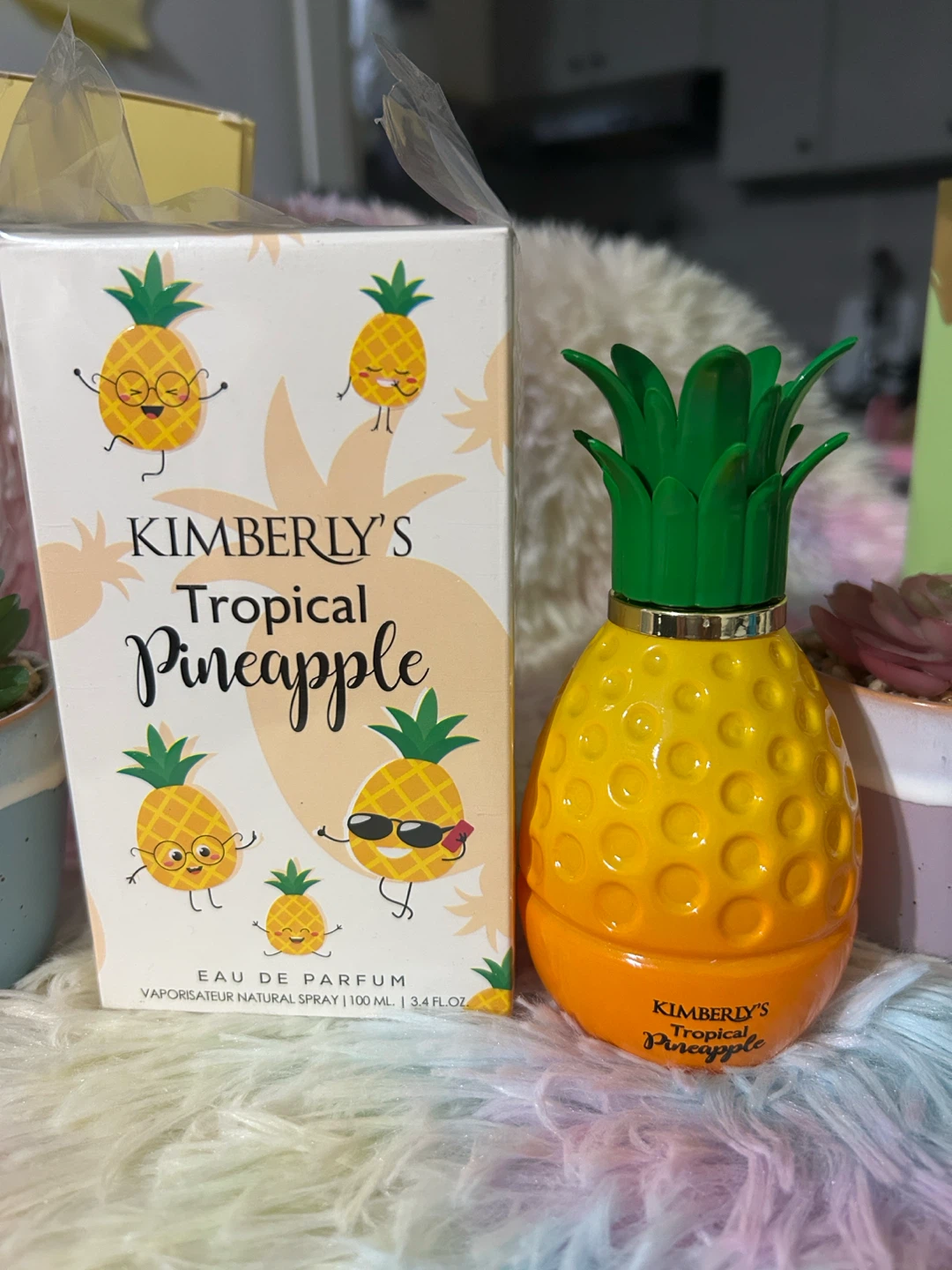 Kimberly's Tropical Pineapple Eau de Parfum