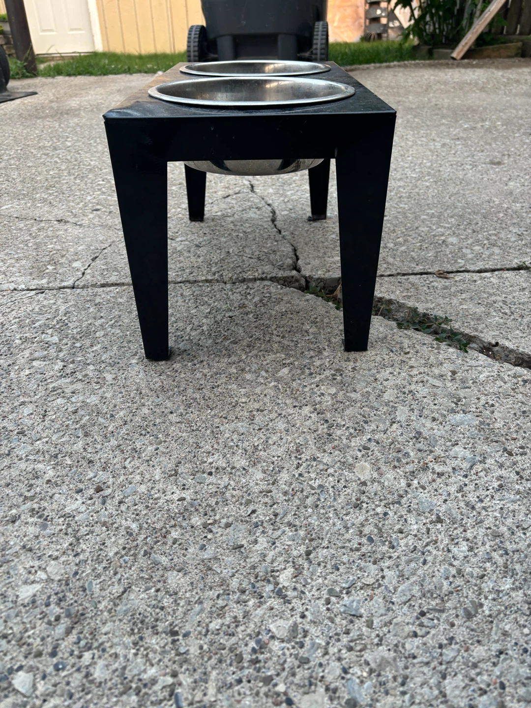 Raised Double Dog Bowl Stand - photo 4