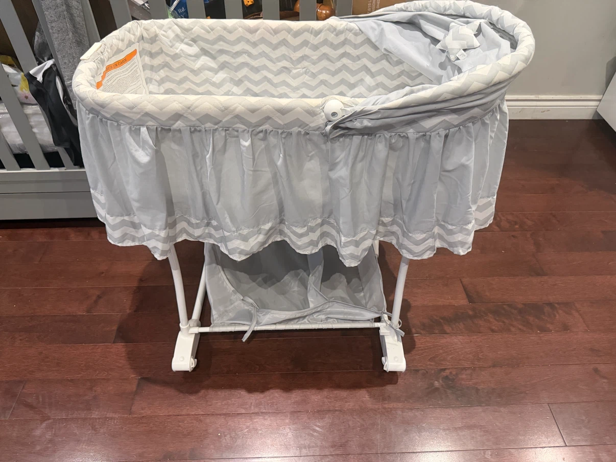 Baby Bassinet with Skirt