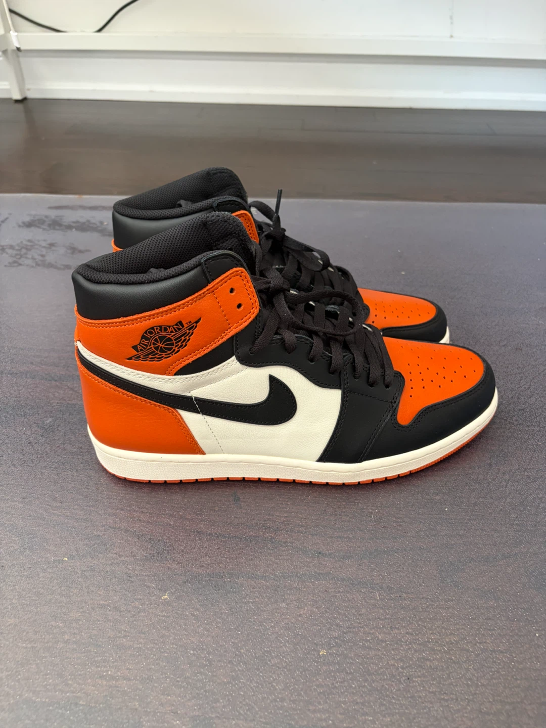 Air Jordan 1 High SBB US10 - photo 4