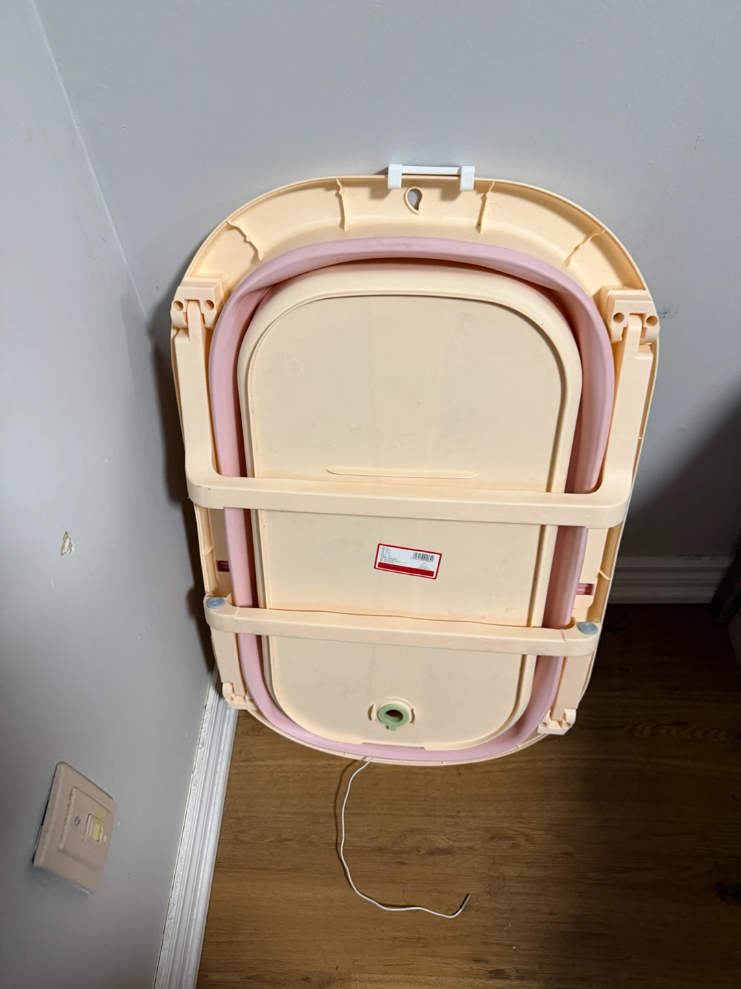 Collapsible Baby Bathtub with Cushion - photo 2