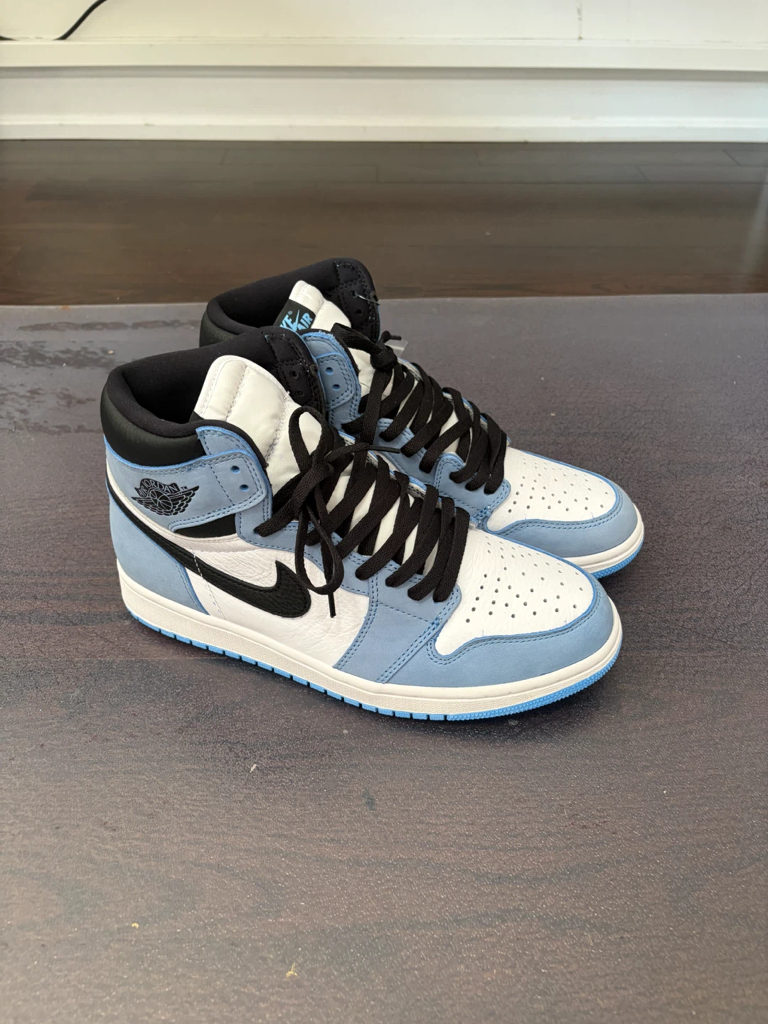 Air Jordan 1 High University Blue US12 - photo 2