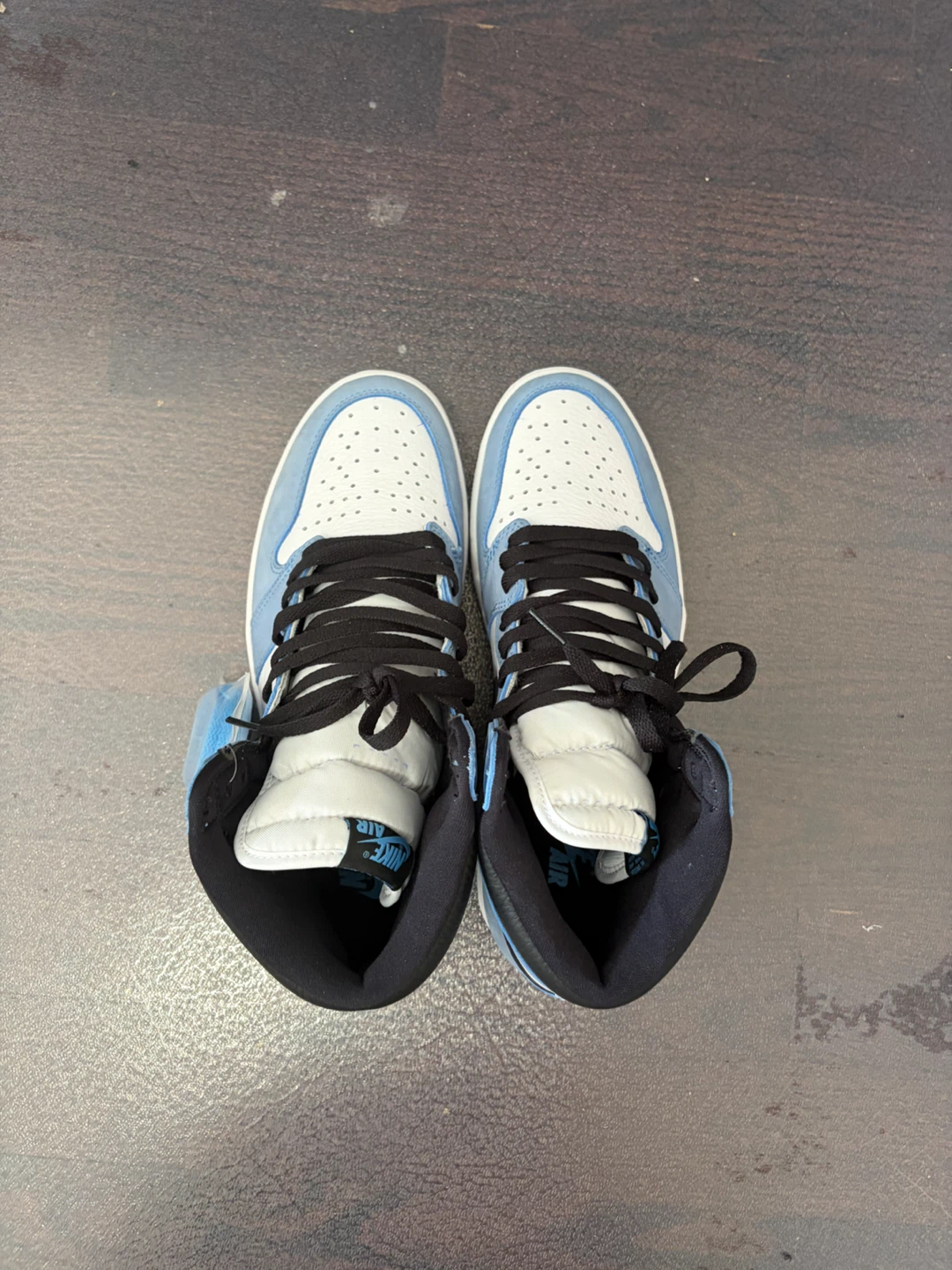 Air Jordan 1 High University Blue US12 - photo 3