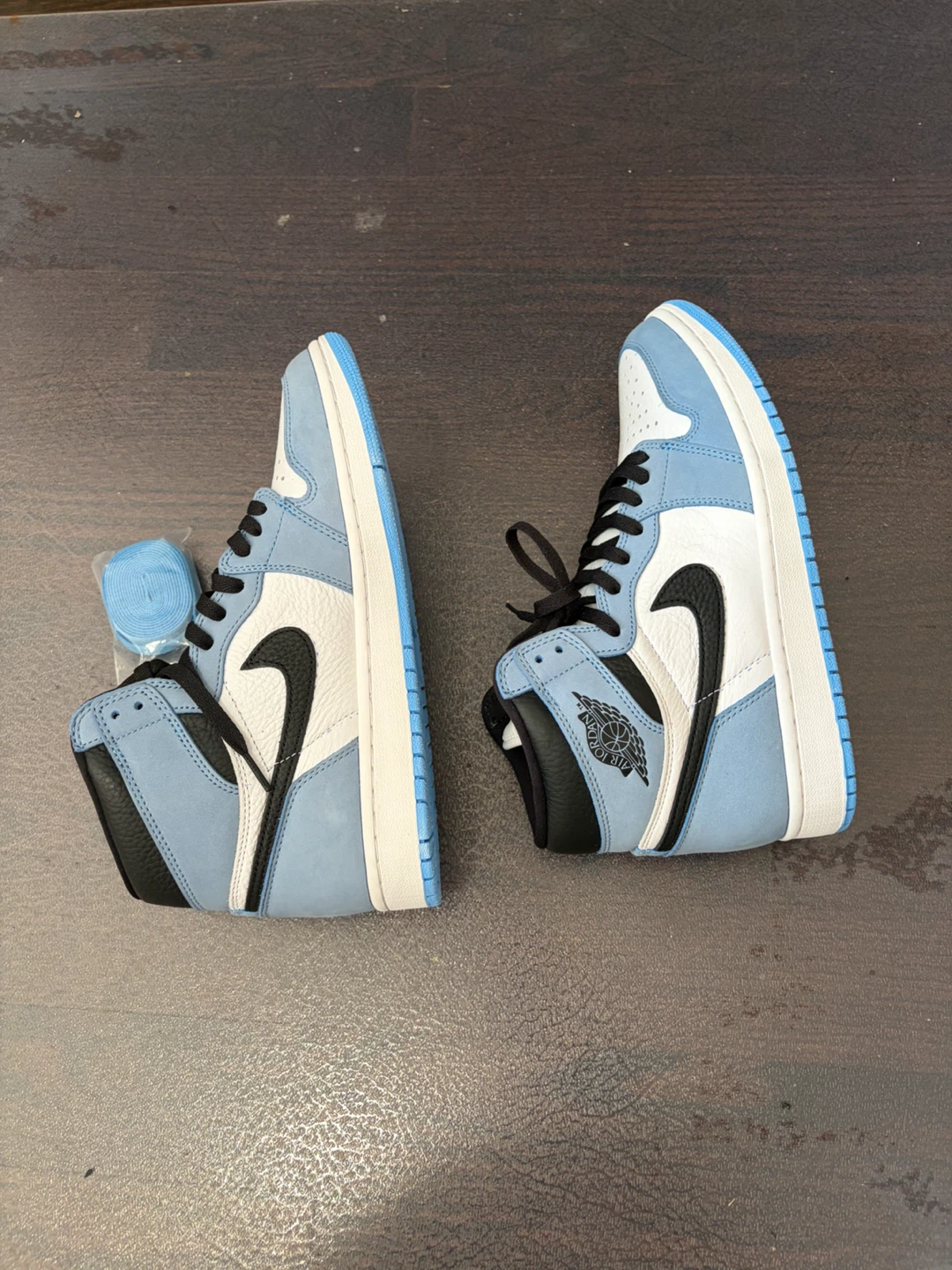 Air Jordan 1 High University Blue US12 - photo 4