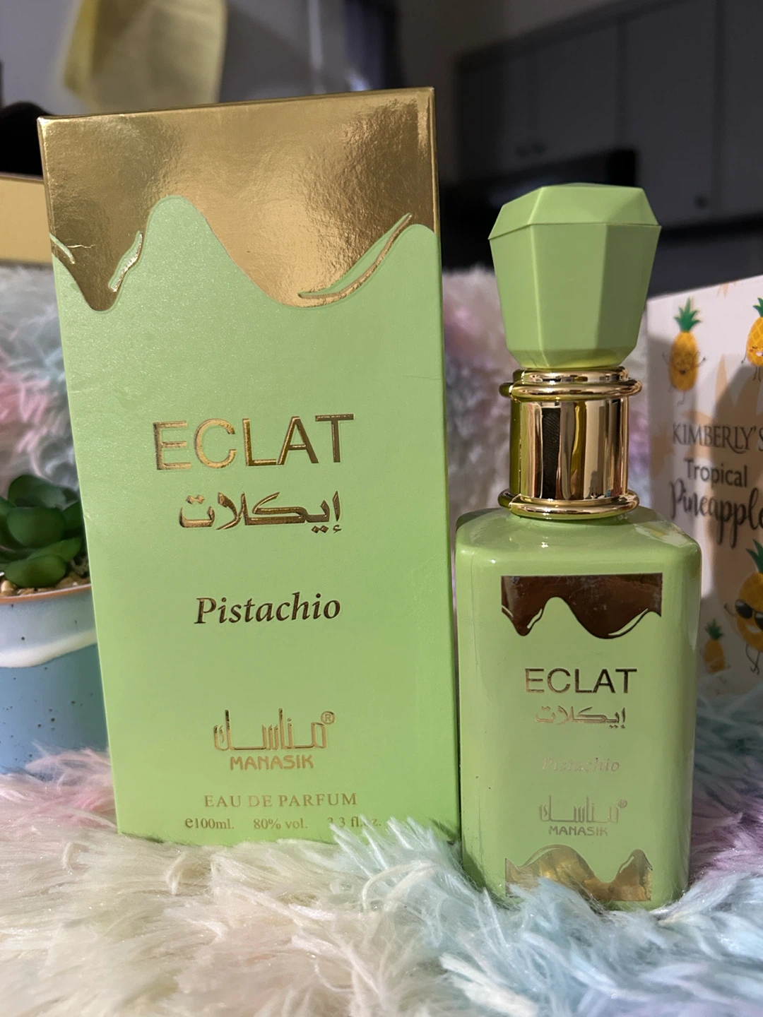 Manasik Eclat Pistachio Eau de Parfum 100ml
