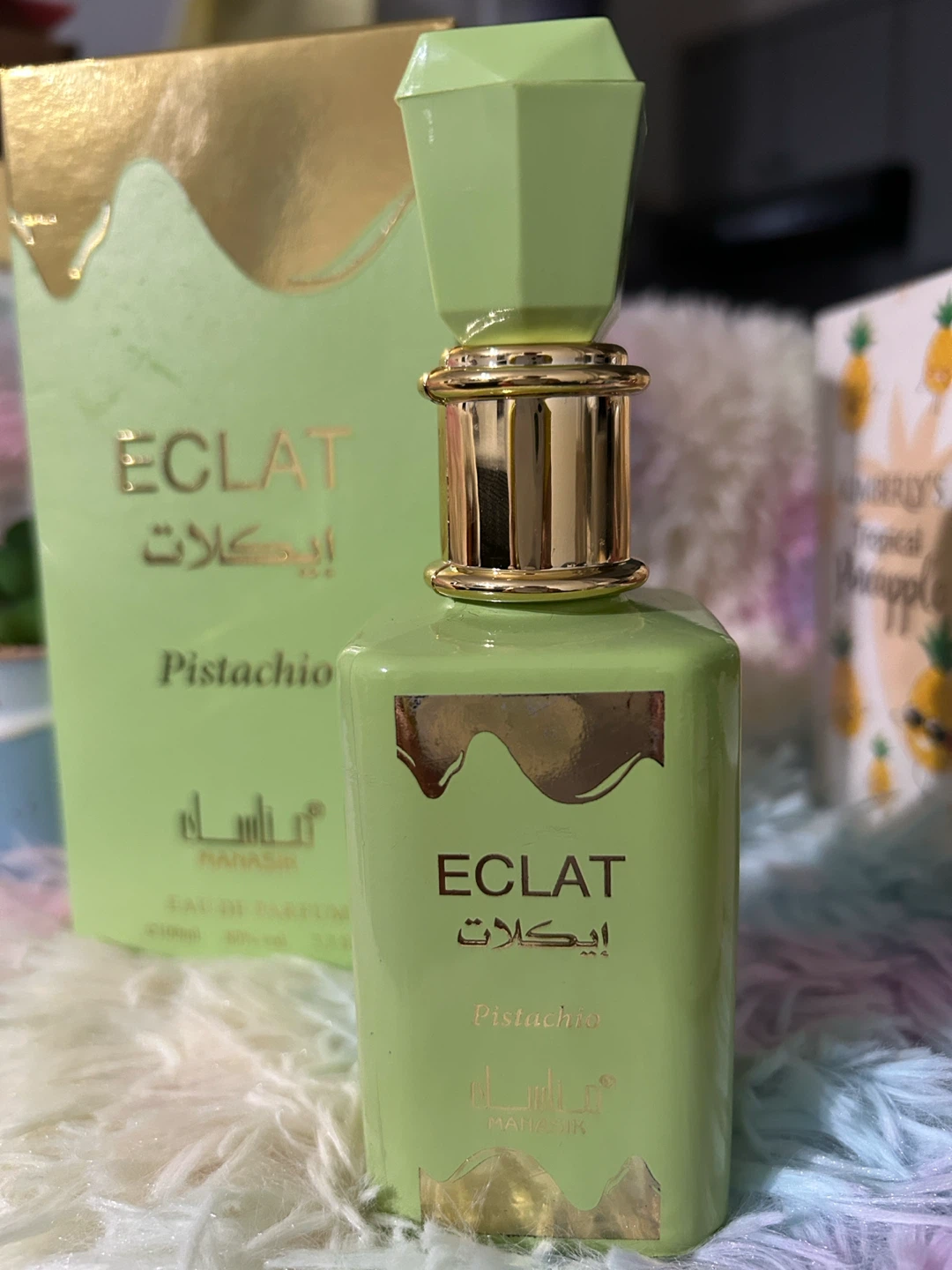 Manasik Eclat Pistachio Eau de Parfum 100ml - photo 2