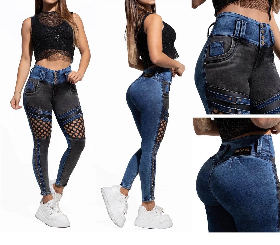 NYE Jeans Women's Skinny Jeans