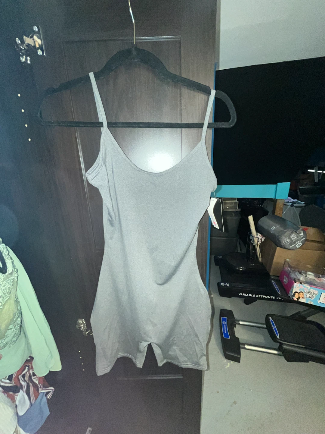 Grey Bodysuit size small - photo 2