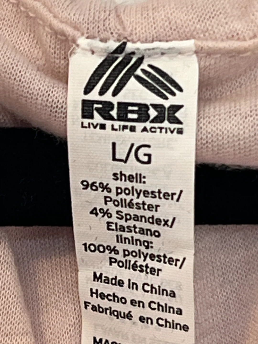 RBX Pink Hoodie Jacket Size L - photo 4