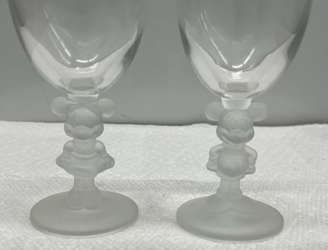 Disney World 1998 Mickey Mouse Glasses (Set of 2) - photo 2