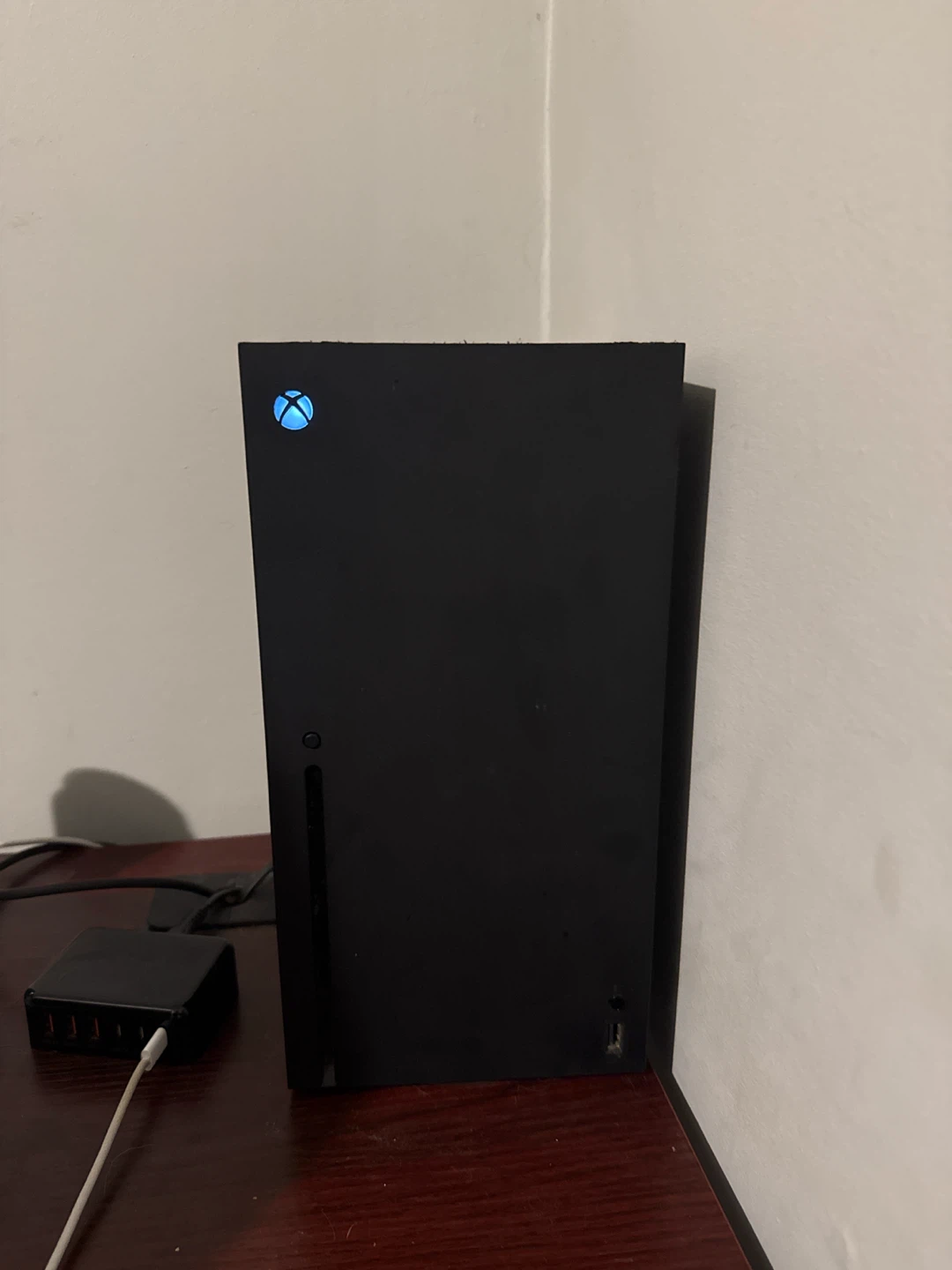 Xbox Series X Console with Controller and Headphones