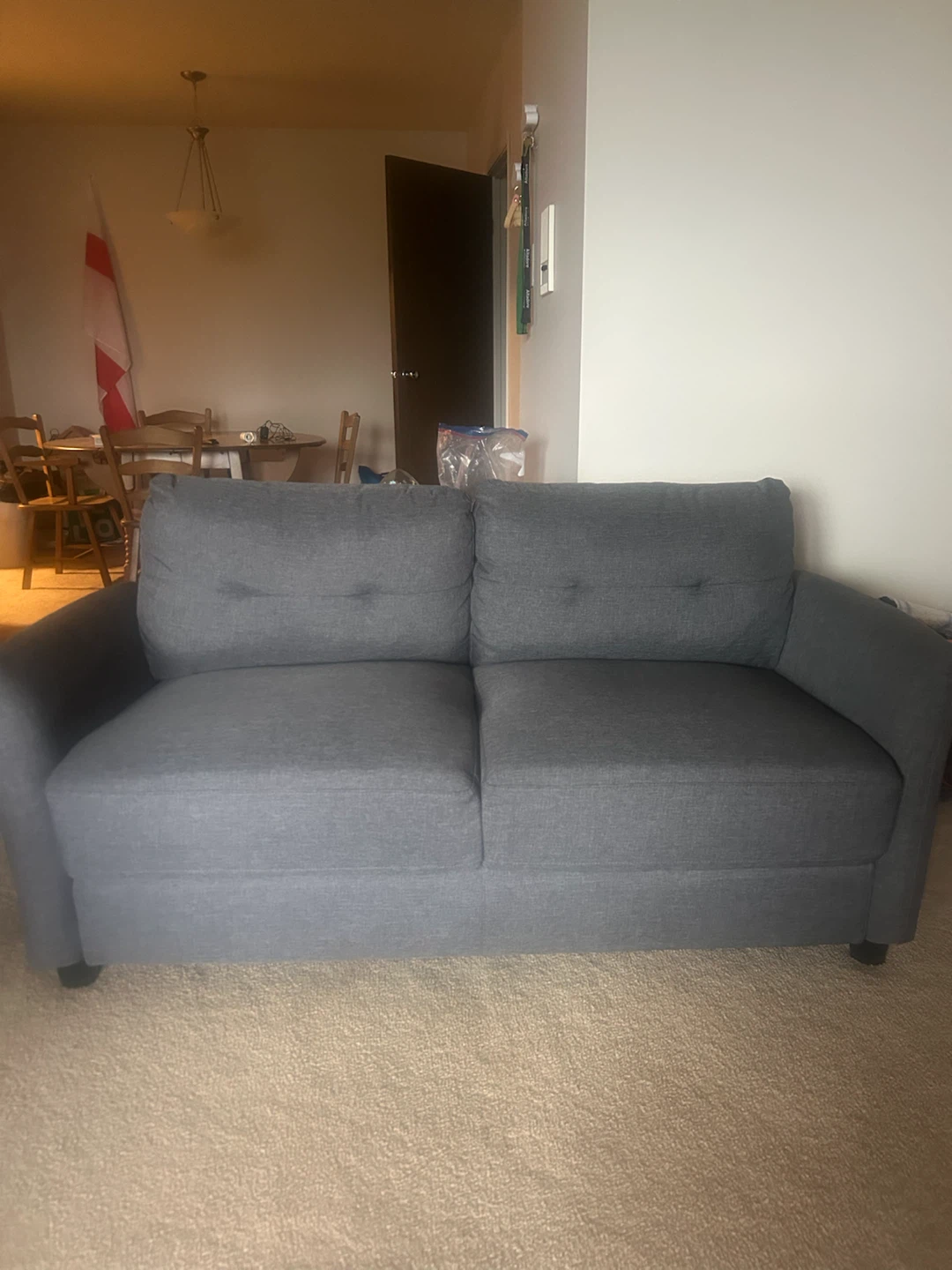 Grey Sofa