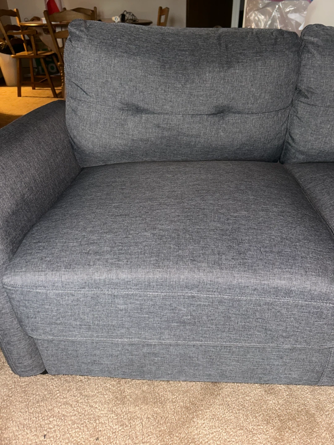 Grey Sofa - photo 3