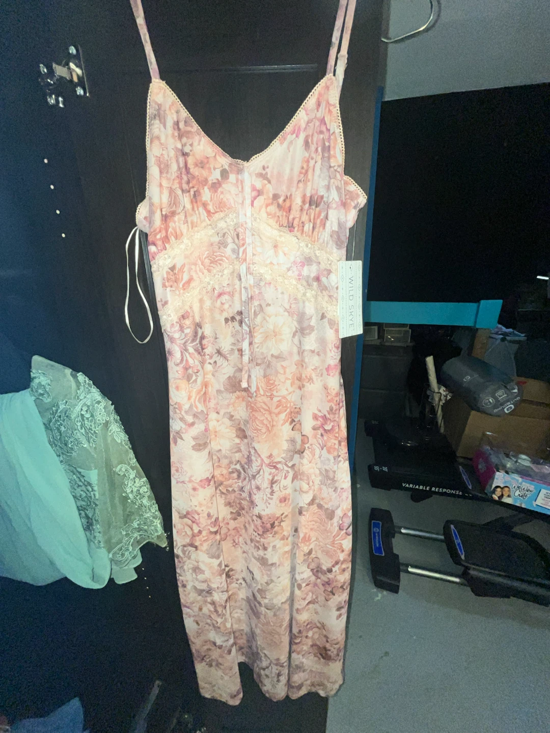 Wild Skye Floral Midi Dress
