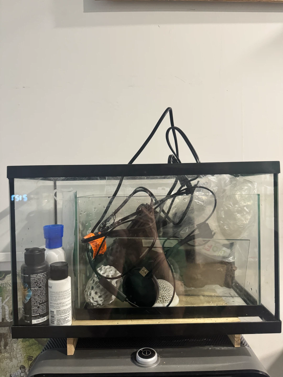 Glass Aquarium Tank