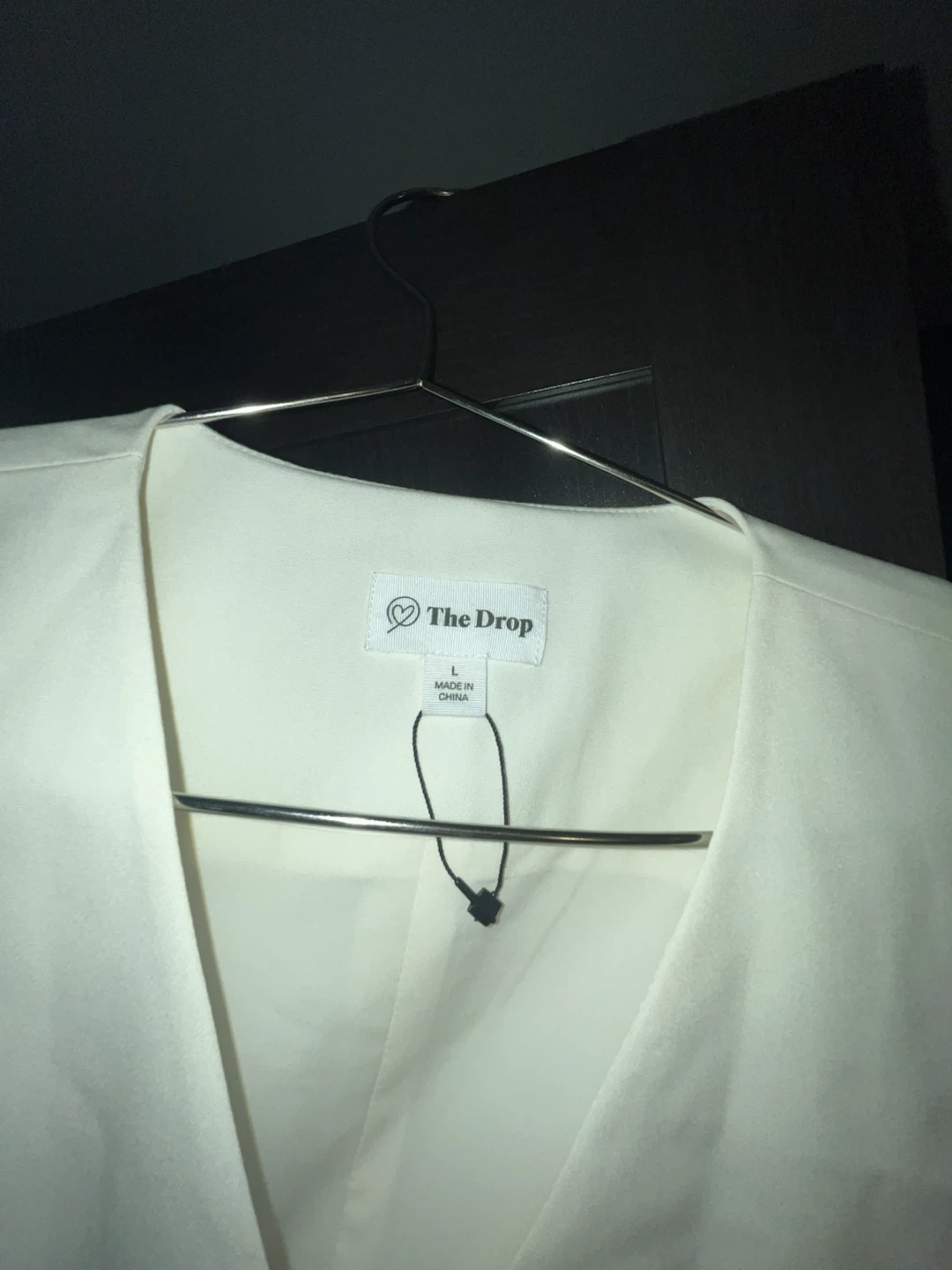 The Drop Cream Vest - Size L