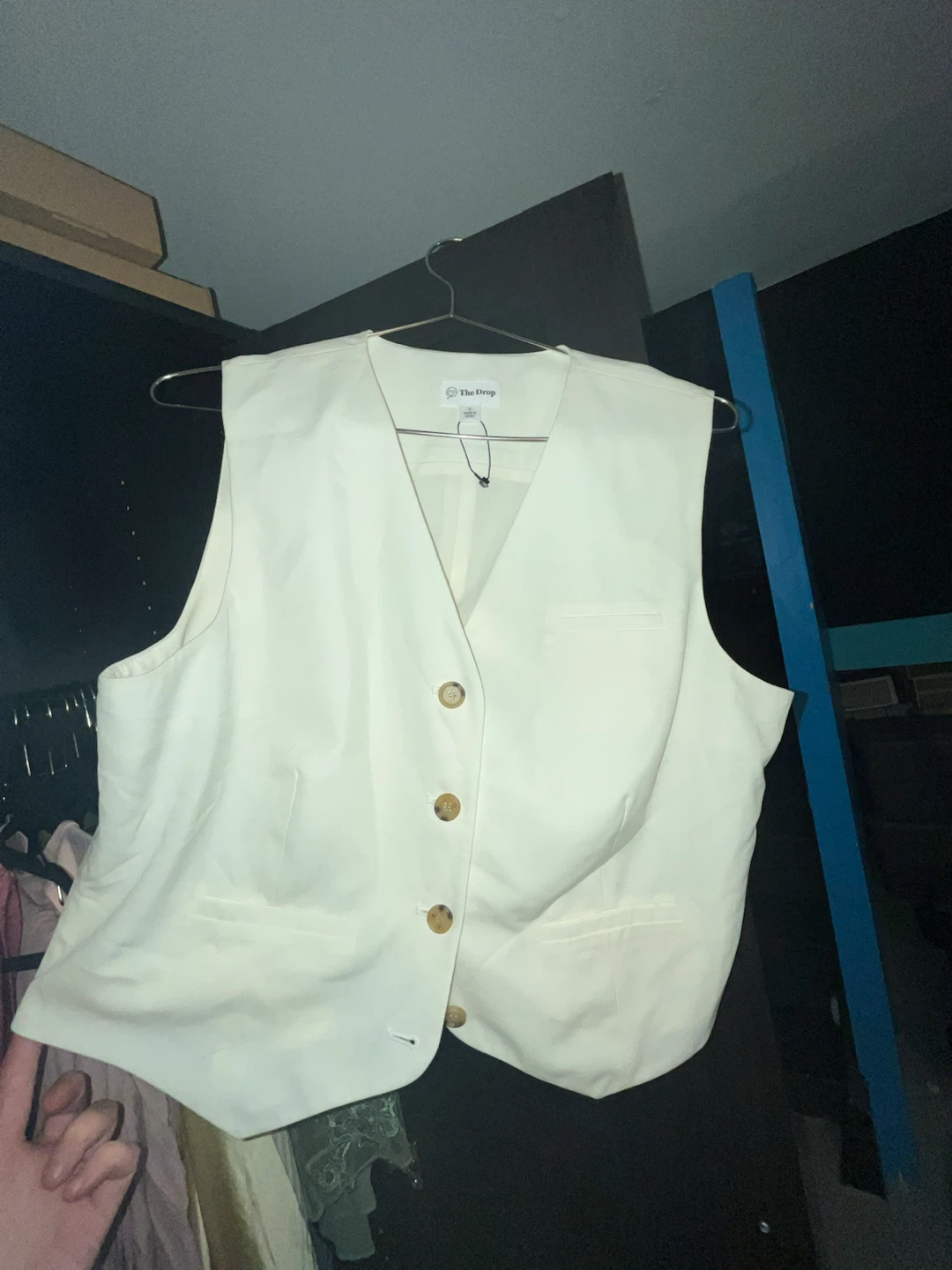 The Drop Cream Vest - Size L - photo 2