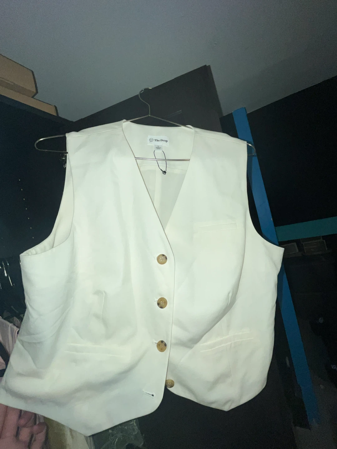 The Drop Cream Vest - Size L - photo 3