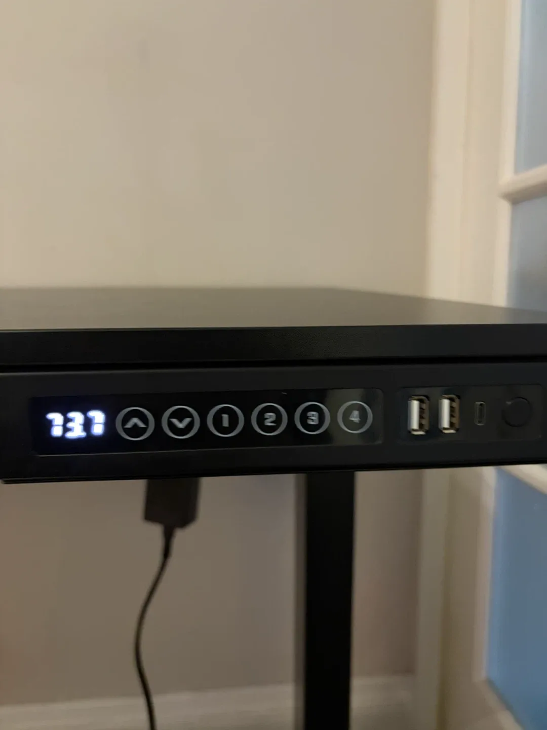 PrimeCables Black Standing Desk - photo 2