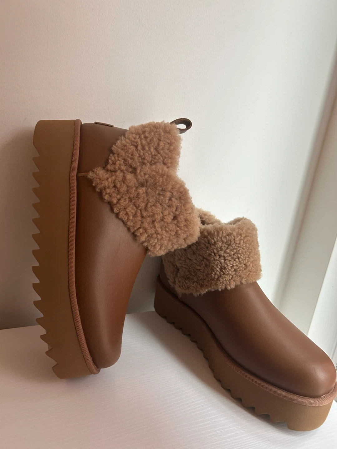 New UGG Ultra Mini Alina Ankle Boots -Size 7