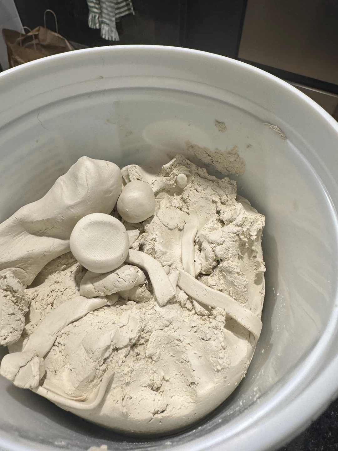 Crayola Air-Dry Clay - half full - photo 2