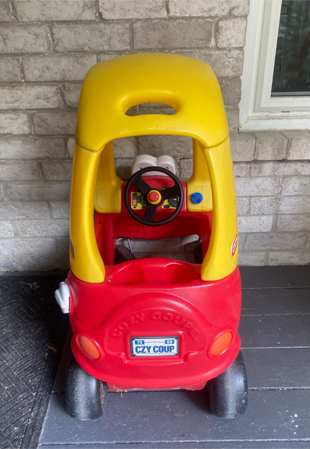 Little Tikes cozy coupe car - photo 4