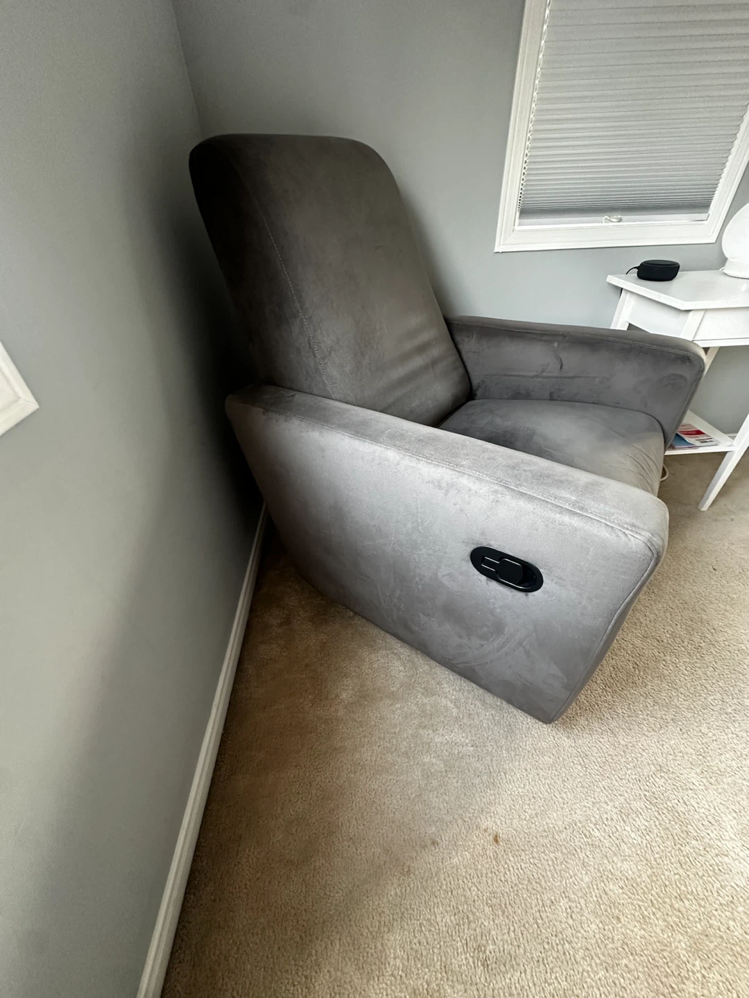 Grey Recliner Chair - photo 2
