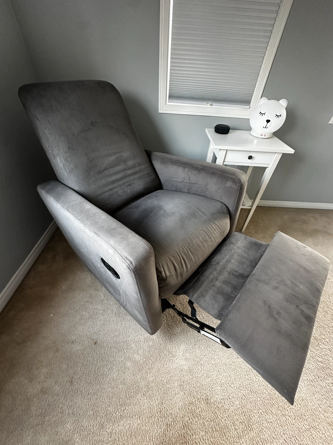 Grey Recliner Chair - photo 3