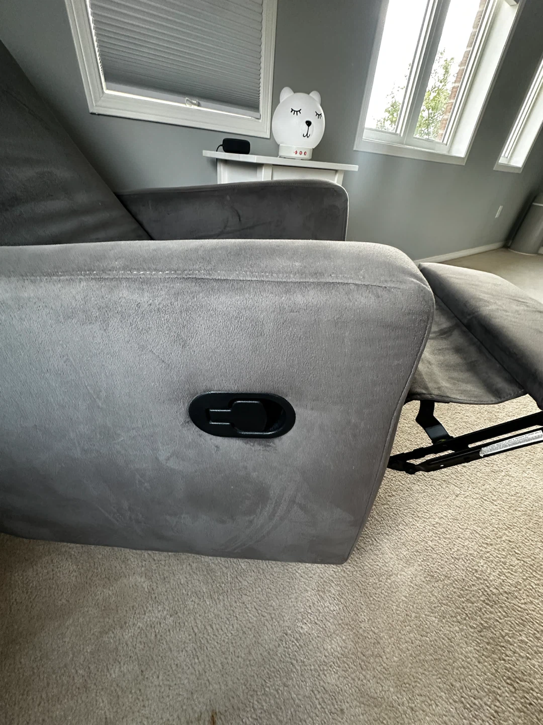 Grey Recliner Chair - photo 4