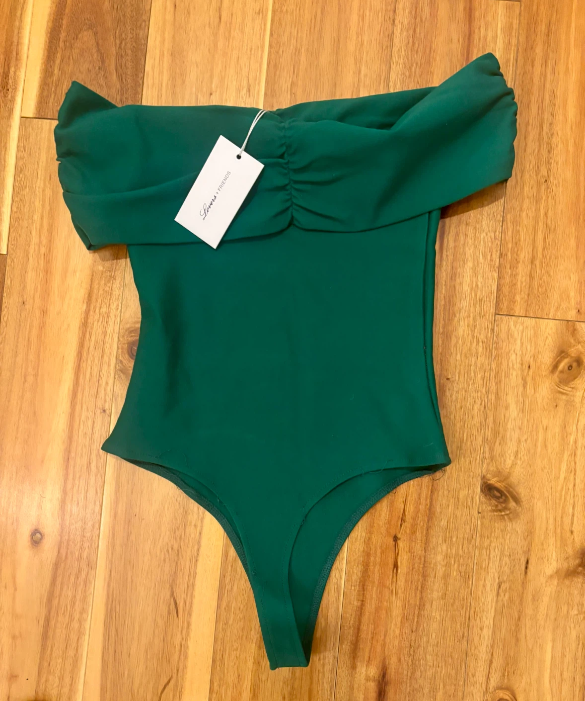 Lovers + Friends Off-the-Shoulder Bodysuit - photo 2
