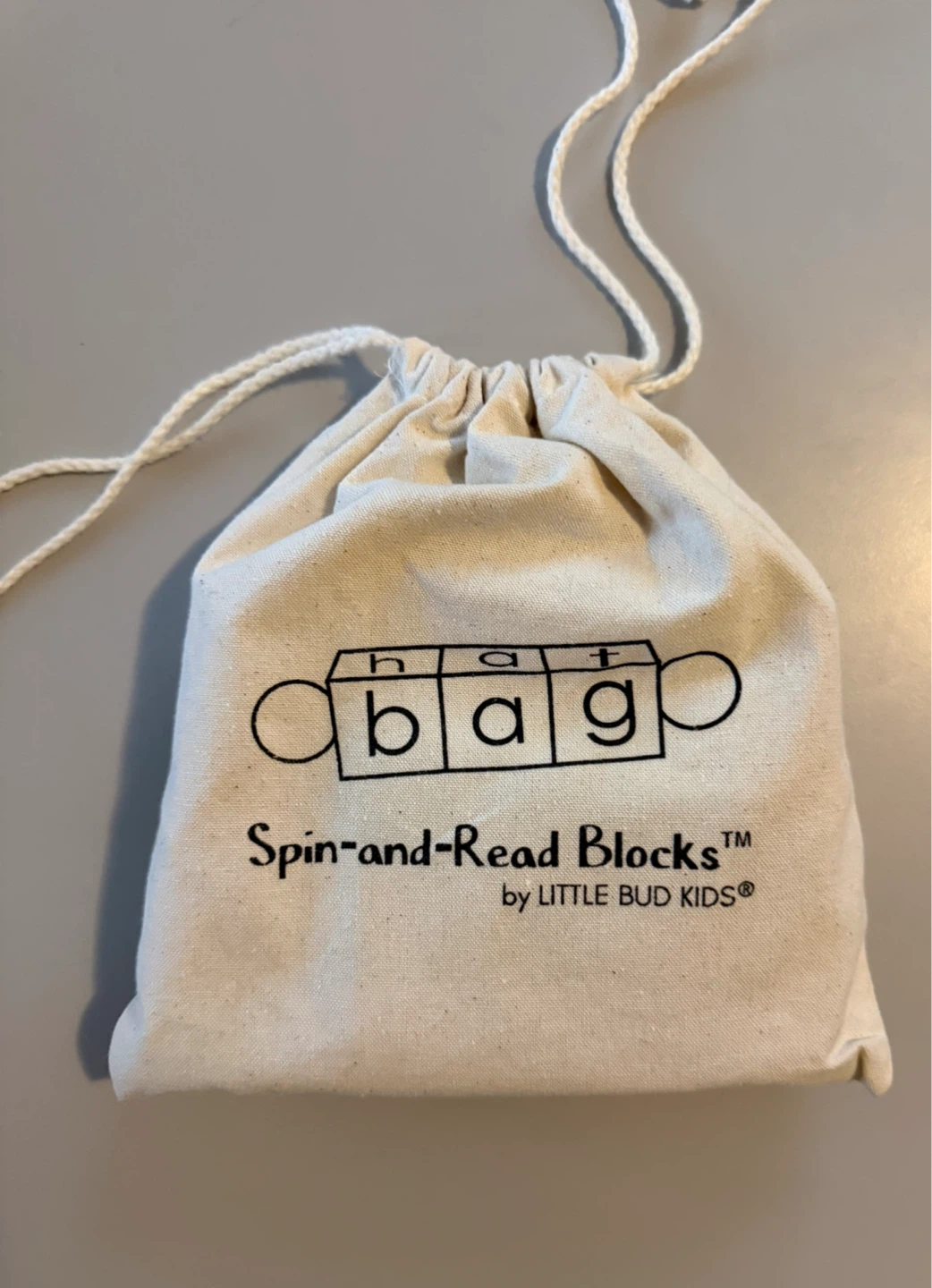 Little Bud Kids Spin-and-Read Blocks