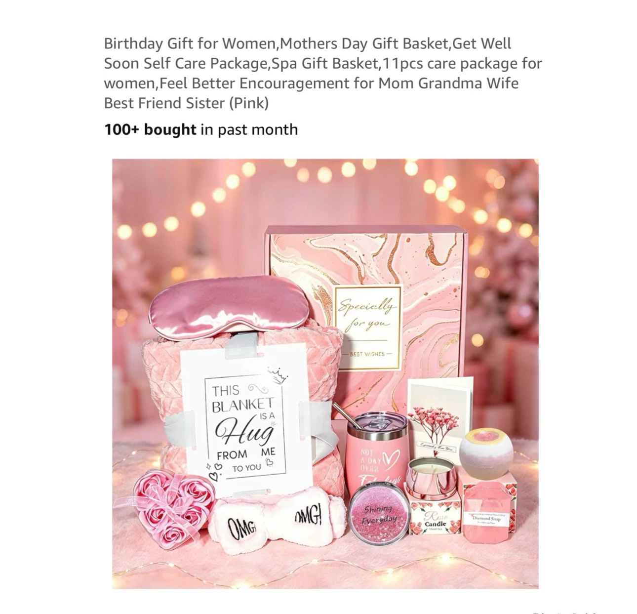 Brand new Spa Gift Basket,11pcs care package