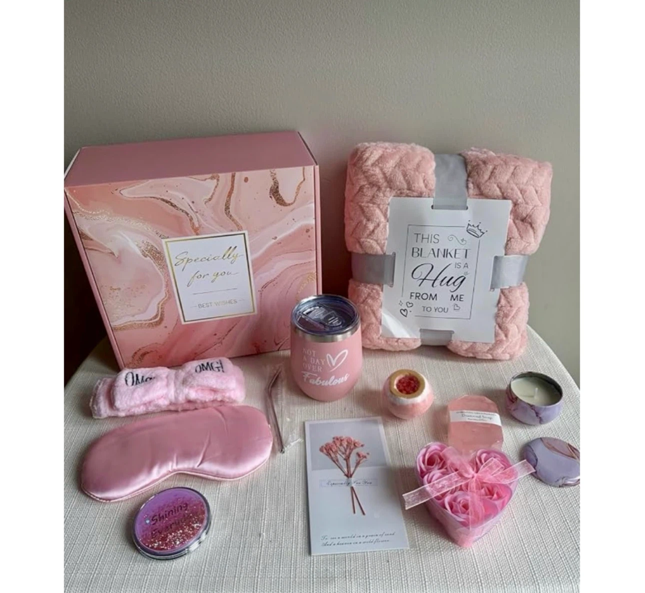 Brand new Spa Gift Basket,11pcs care package - photo 3