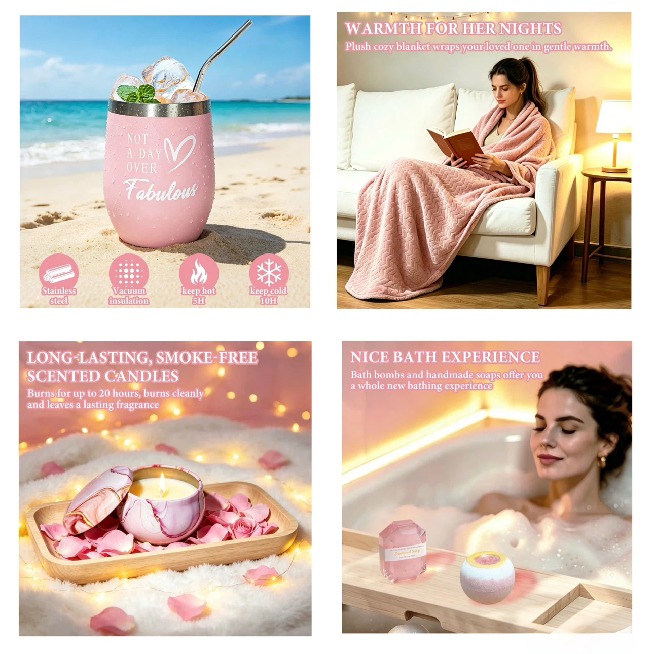 Brand new Spa Gift Basket,11pcs care package - photo 4
