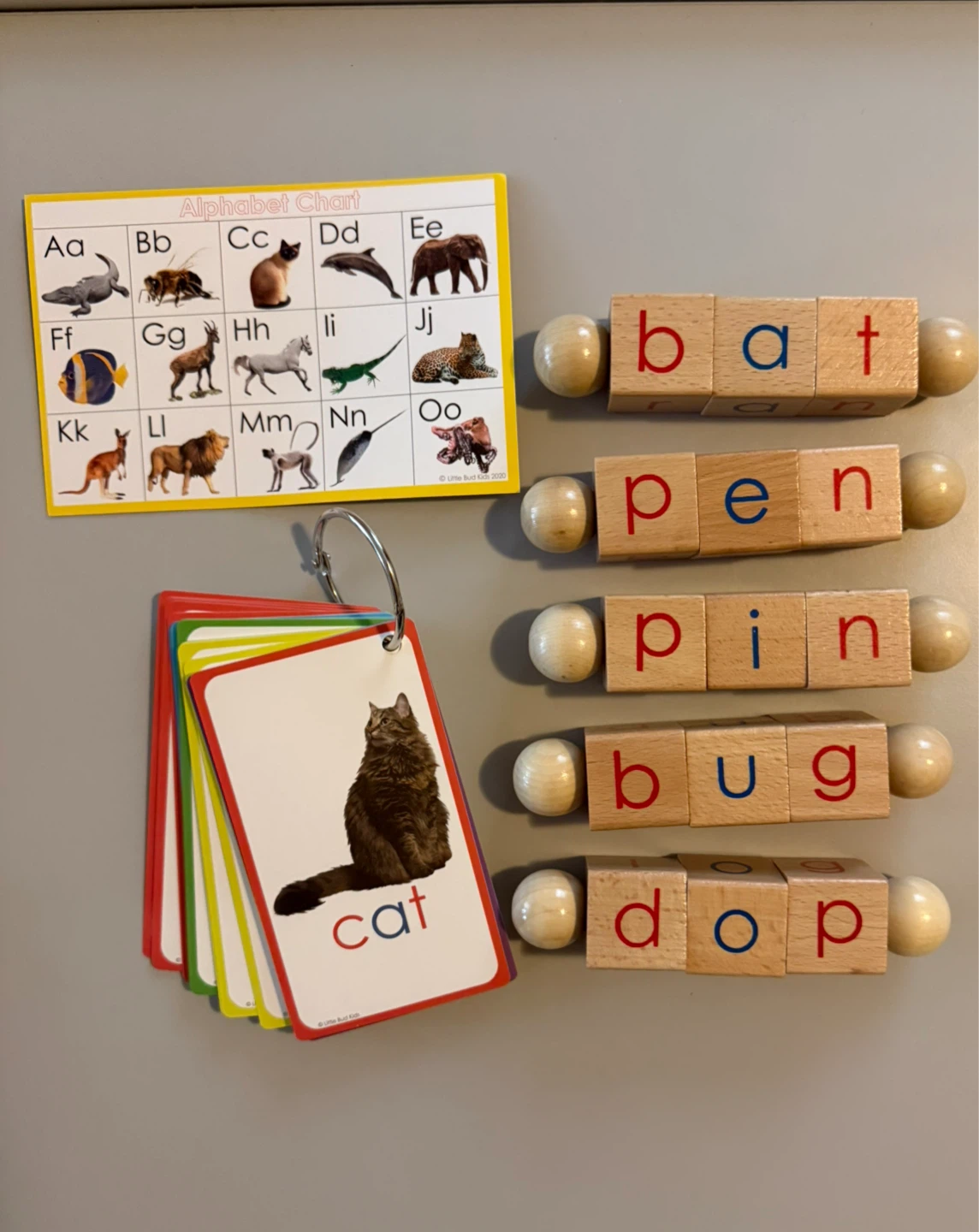 Little Bud Kids Spin-and-Read Blocks - photo 2