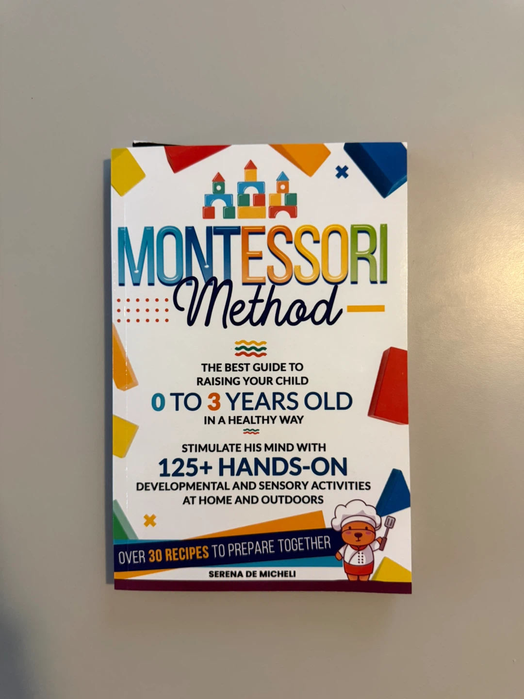 Montessori Method Book for 0-3 Years Old