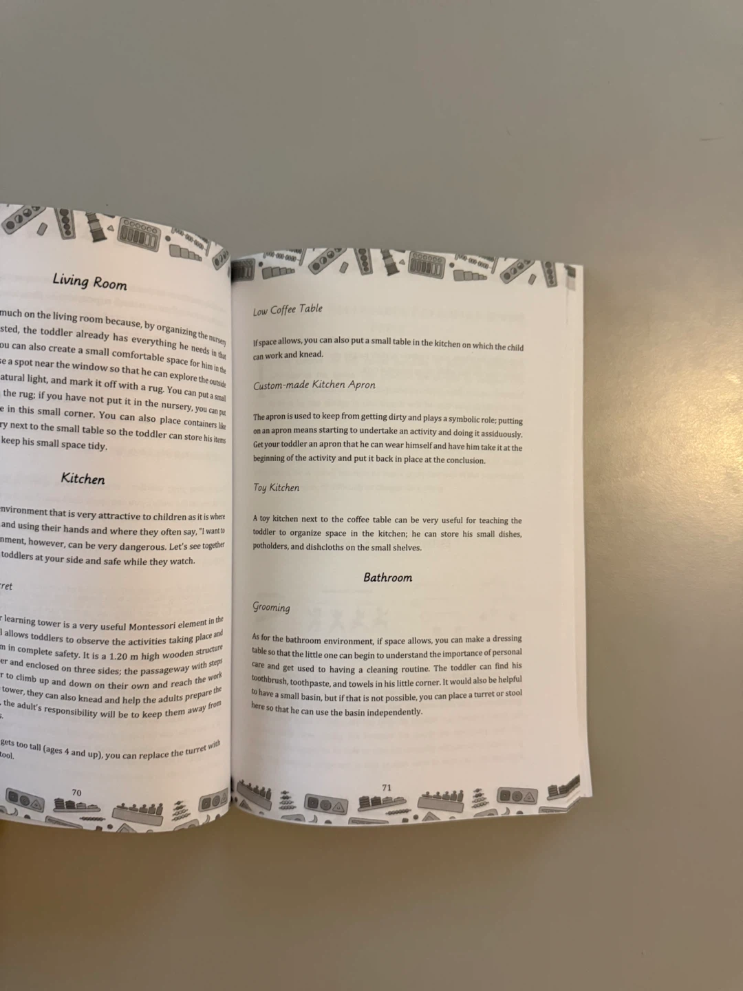 Montessori Method Book for 0-3 Years Old - photo 2